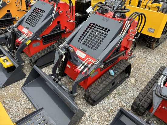 Zjg Stand On Skid Steer