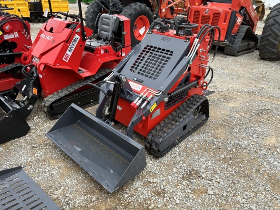 Zjg Stand On Skid Steer