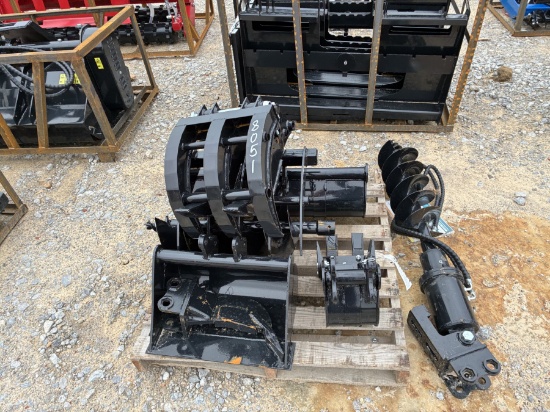 Mini Excavator Attachments