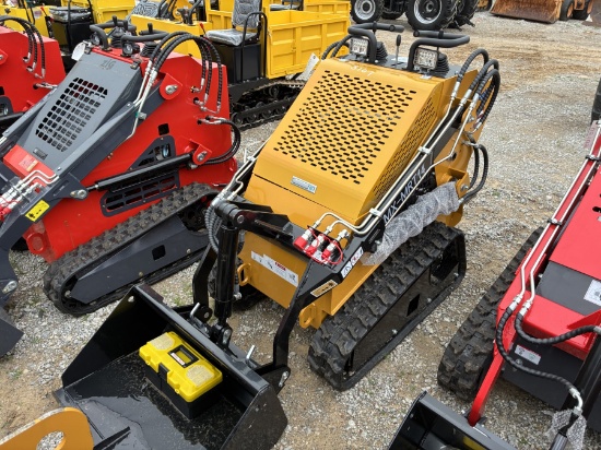 Agt Mx-Mrt14 Stand-On Skid Steer