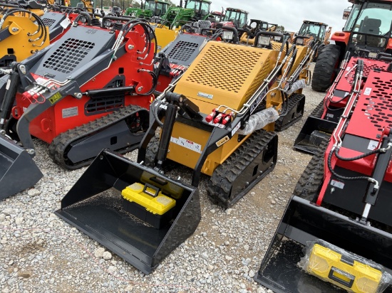 Agt Mx-Mrt14 Stand-On Skid Steer