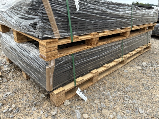 (15pcs) Plastic Flooring