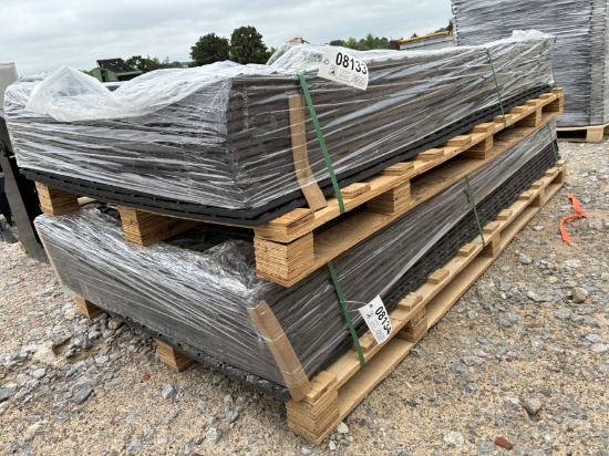 (15pcs) Plastic Flooring