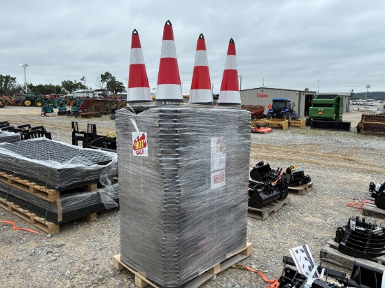 (250) Caution Cones