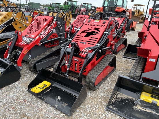 Sdlanch Stand-On Skid Steer