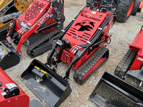 Sdlanch Stand-On Skid Steer