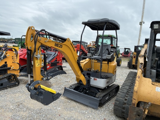 Ir Me20 Mini Excavator