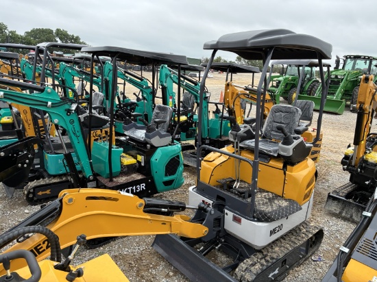 Ir Me20 Mini Excavator