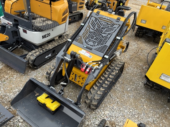 Ir Ssl60 Stand-On Skid Steer