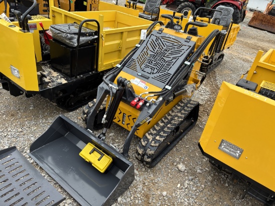 Ir Ssl60 Stand-On Skid Steer