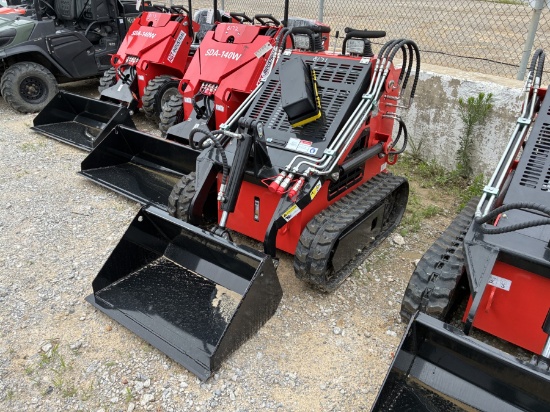 Agt Lrt23 Stand-On Skid Steer