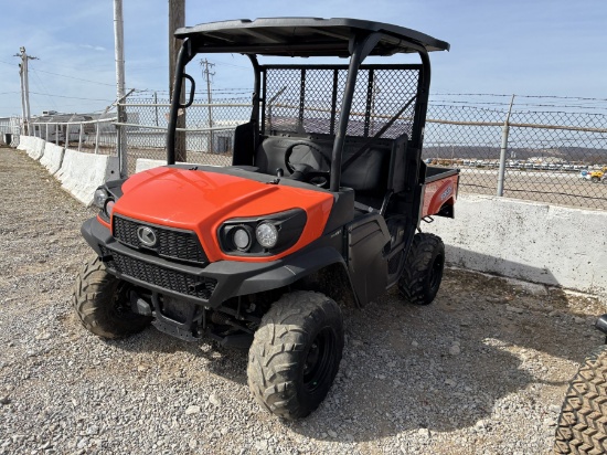 Kubota Rtv X850 Side By Side