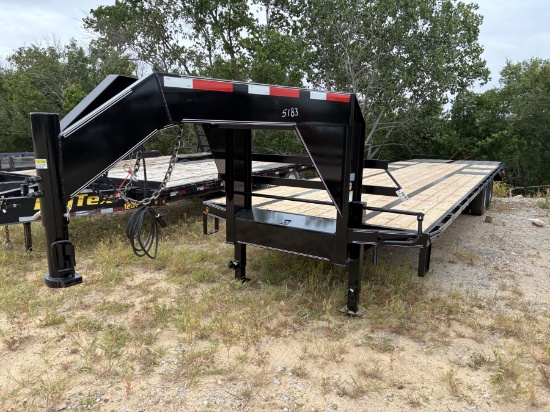32' Severe Gooseneck Trailer