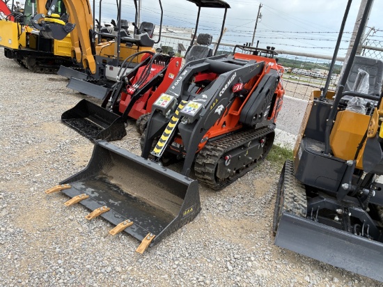 Cormidi C1200 Stand On Skid Steer