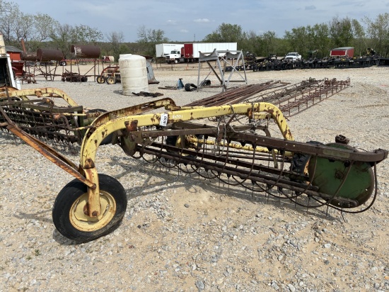 JD HAY RAKE