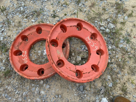 Kubota Rear Wheel Weights