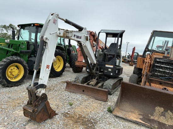 Bobcat E32 Excavator