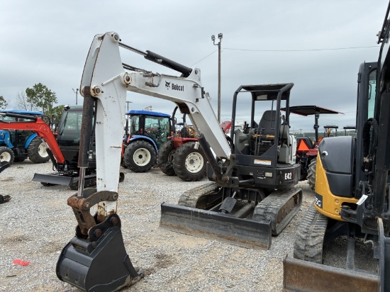 Bobcat E42 Mini Excavator