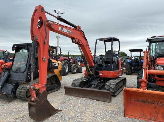 Kubota Kxo57-4 Mini Excavator
