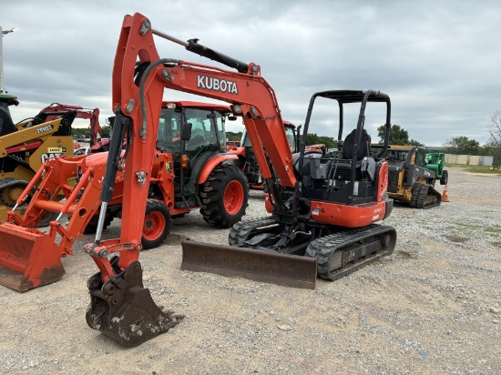 Kubota Kx040-4 Excavator