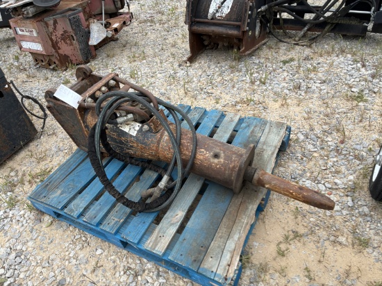 Bobcat Mini-X Hyd Breaker
