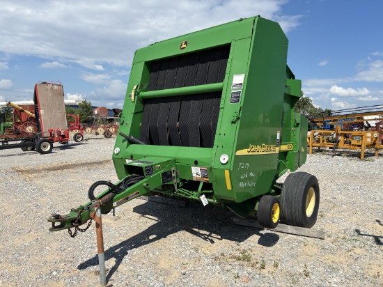 JD 567 RND BALR/8800 BALES-W/MONITR