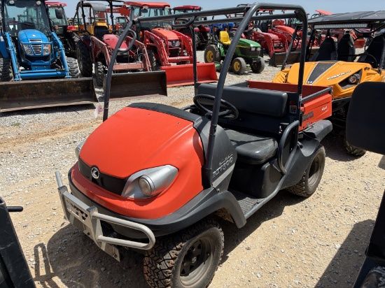 Kubota Rtv500 Side By Side