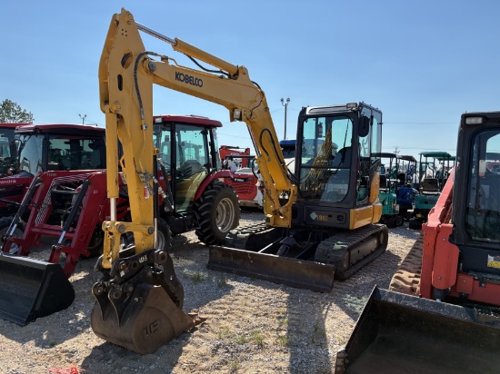KOBELCO SK55 EXCAVATOR