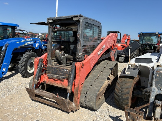 Kubota Svl95-2 Skid Steer