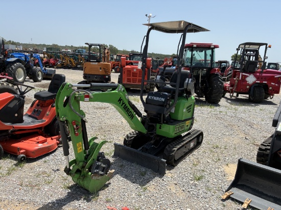 Kymron Zx160 Mini Excavator