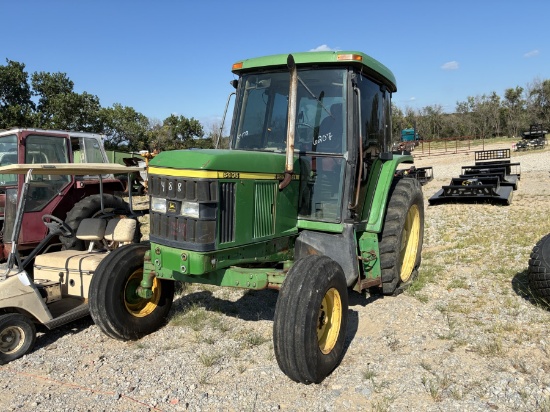 JD 6405 CHA/2WD/(SALVAGE)/S#311098L