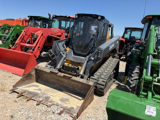 John Deere 333g Skid Steer
