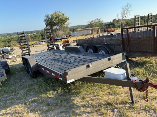 20' Equip Trailer
