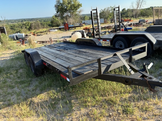 16' Fltbed Utility Trailer