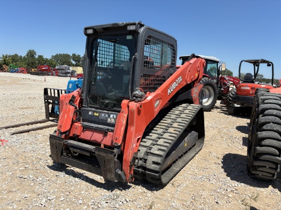 Kubota Svl95-2 Skid Steer