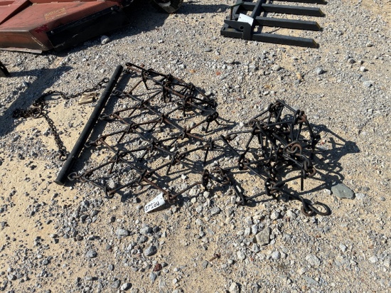4' DRAG HARROW