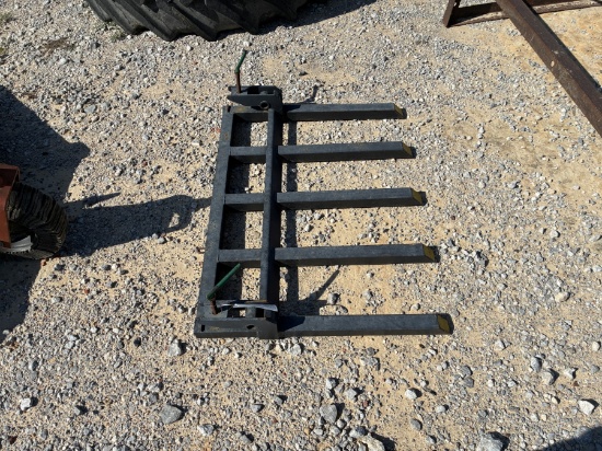 BOLT-ON MANURE FORKS