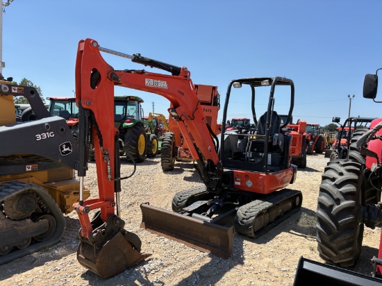 Kubota Kx033-4 Mini Excavator