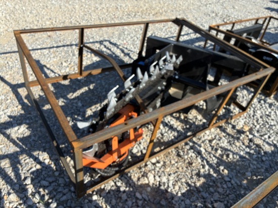 Q/A Hyd Trencher