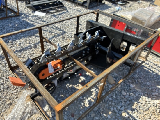 Q/A Hyd Trencher
