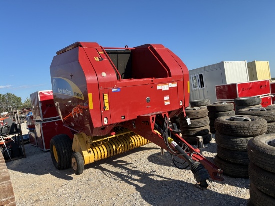 Nh Br7060 Round Baler No Monitor