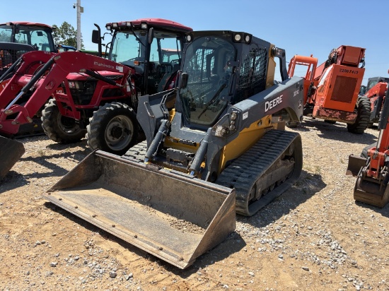 John Deere 331g Skid Steer