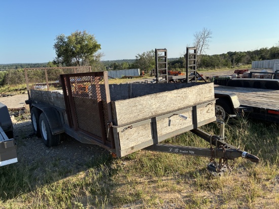 16' Utility Trailer