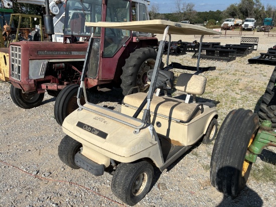 Clubcar Golf Cart + Charger
