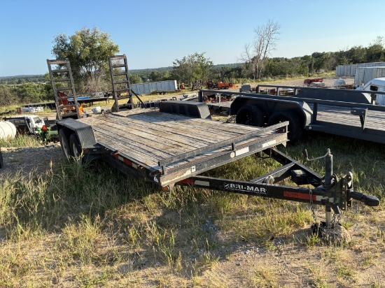 16' Bri-Mar Trailer