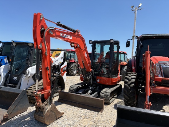 Kubota Kx040-4 Mini Excavator
