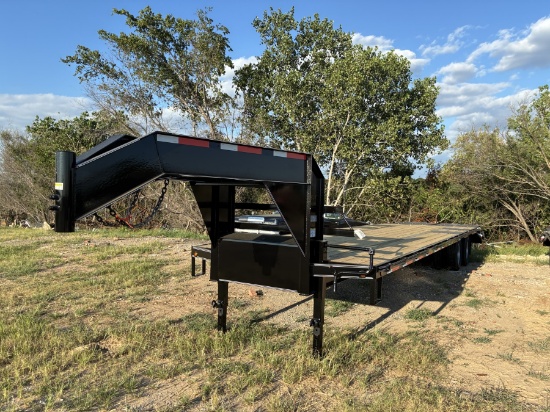 32' Severe Gsnk Trailer
