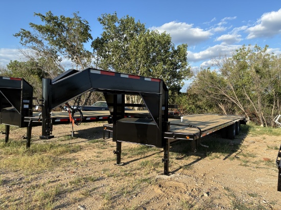 32' Severe Gsnk Trailer