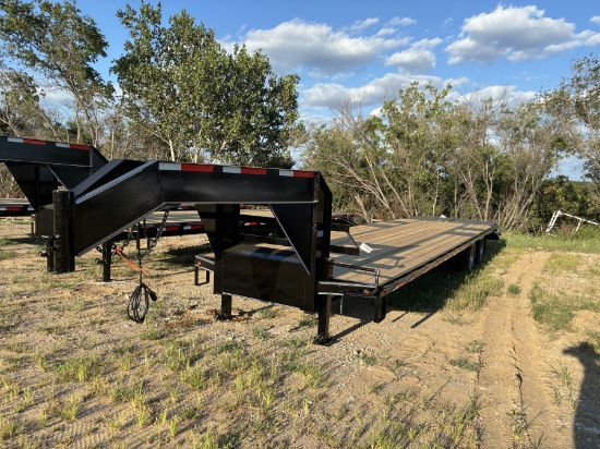 32' Severe Gsnk Trailer