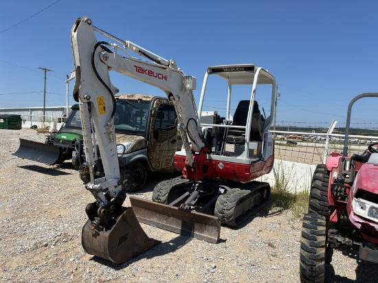 Taheuchi Tb228 Excavator